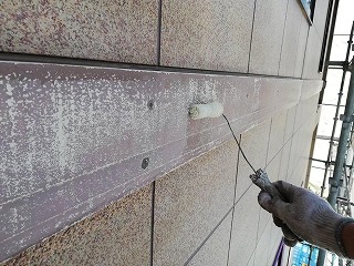 八街市　屋根外壁塗装　シール (1)