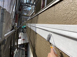 柏市　屋根外壁塗装 (3)