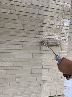 旭市　外壁塗装　シール無機 (6)