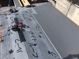 八千代市　屋根カバー工法　外壁塗装 (9)