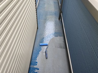 千葉市中央区　屋根外壁塗装 ２１