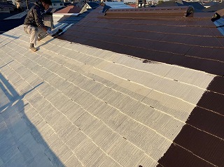佐倉市　屋根外壁塗装防水工事 ６