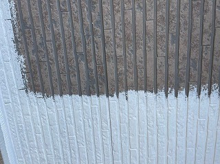 山武市　屋根外壁塗装 (1)