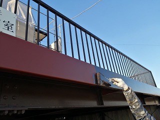 稲敷市　屋根外壁塗装 (12)