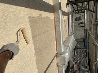 鎌ケ谷市　屋根外壁塗装 (4)