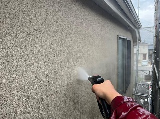 柏市　屋根壁塗装 ０１