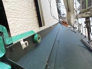 千葉市　屋根カバー外壁塗装 (6)