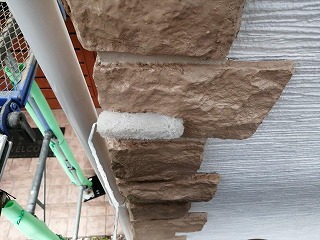 千葉市稲毛区　 屋根外壁塗装　防水工事 １１
