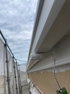 八千代市　屋根カバー工法　外壁塗装 (16)