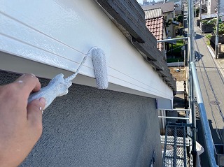 習志野市　外壁塗装　屋上防水 (6)