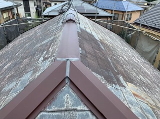 富里市　屋根外壁塗装　雨樋交換 (19)
