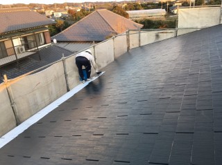 屋根 塗装工事