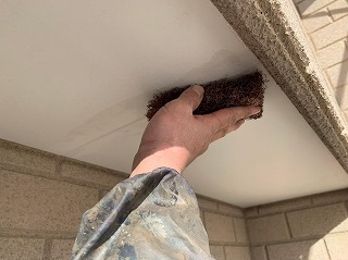 佐倉市　外壁塗装　屋根カバー工法 ０４