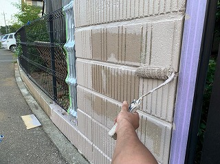 富里市　屋根外壁塗装　雨樋交換 (5)