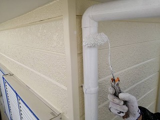 稲毛区屋根外壁塗装 (6)