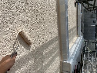 鎌ケ谷市　屋根外壁塗装 (3)
