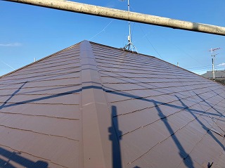 富里市　屋根外壁塗装　雨樋交換 (6)