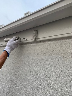 市川市　屋根外壁塗装 (3)