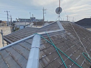 佐倉市　外壁塗装　屋根カバー工法 ２１