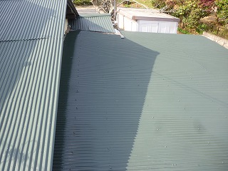 船橋市屋根塗装アフター２