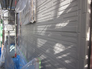 八千代市外壁　塗装（前）