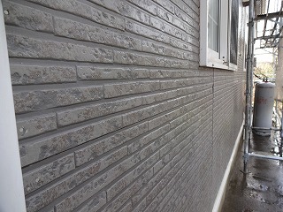 八街市外壁　高圧バイオ洗浄