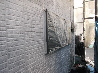 外壁塗装 下塗り1