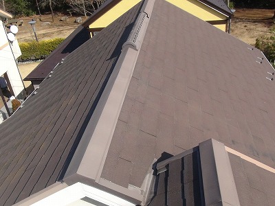 印西市屋根塗装