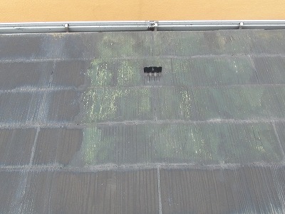 屋根 塗り漏れ２