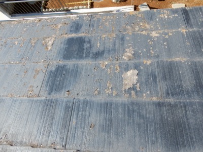 屋根 塗膜剥離