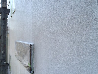 外壁 ナノコンポジットフィラー塗装2