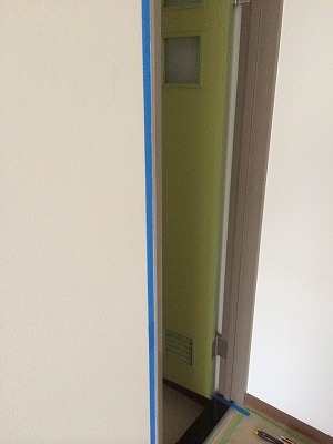 ドア塗装１