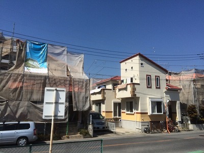 松戸市 屋根・外壁塗装
