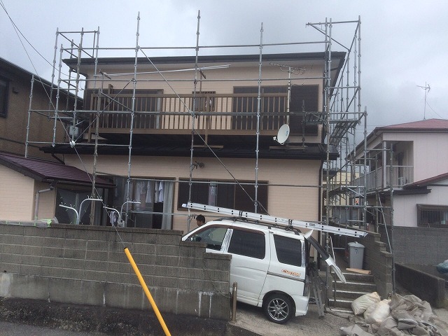 勝浦市 住宅塗装 完工！