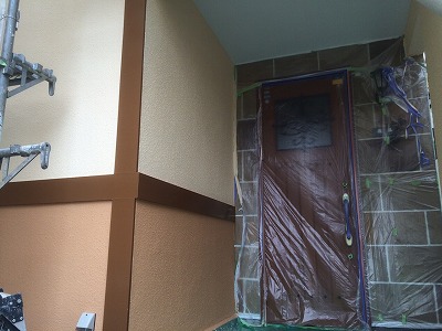 外壁 塗装後