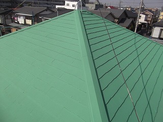 屋根塗装ガイナＲ