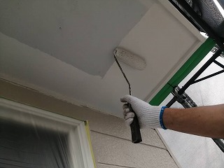 山武市　屋根壁塗装 １５