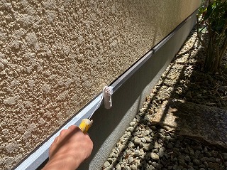 鎌ヶ谷市　屋根外壁塗装 １７