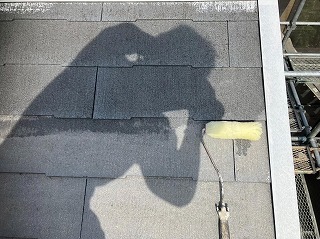 富里市　屋根外壁塗装 ０４