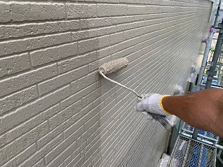 成田市　屋根外壁塗装 １８
