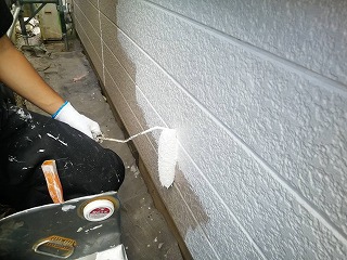山武市　屋根壁塗装 １８