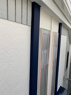 花見川区　屋根外壁塗装 (3)