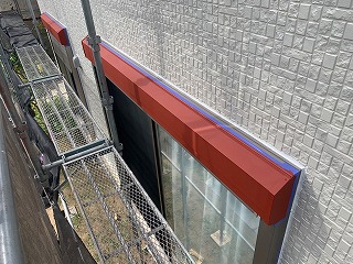 船橋市　屋根外壁塗装 ０８