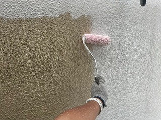 柏市　屋根外壁塗装 ０９