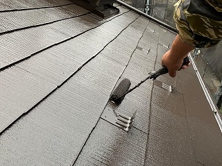成田市　屋根外壁塗装 ０８