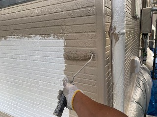 成田市　屋根外壁塗装 １７