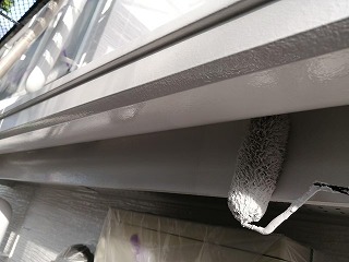 千葉市稲毛区　 屋根外壁塗装　防水工事 ２３