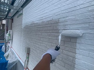 東金市　屋根外壁塗装 １２