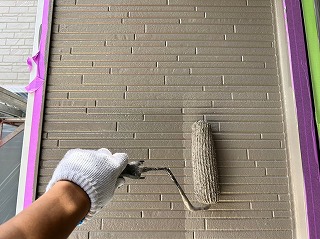 稲毛区　屋根外壁塗装 ０９