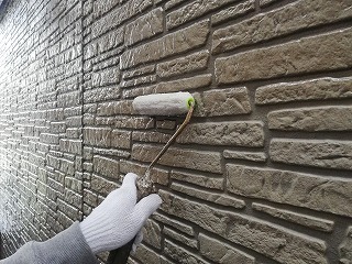 千葉市中央区　屋根外壁塗装 １２